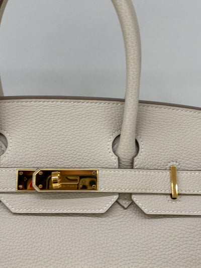 Hermes Birkin 30 Craie GHW