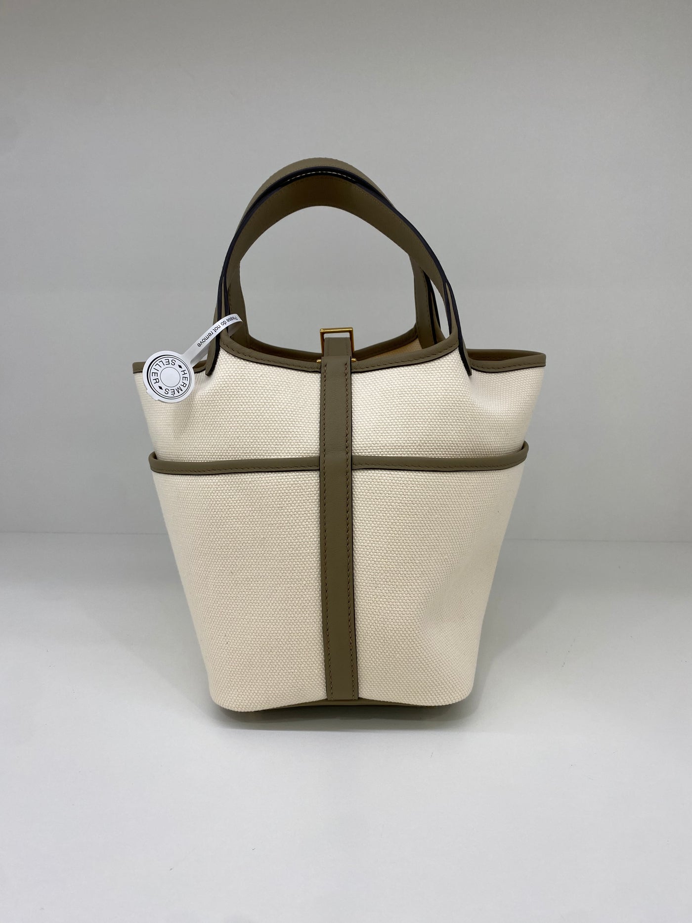 Hermes Picotin 18 Cargo Ecru/ Beige Marfa GHW