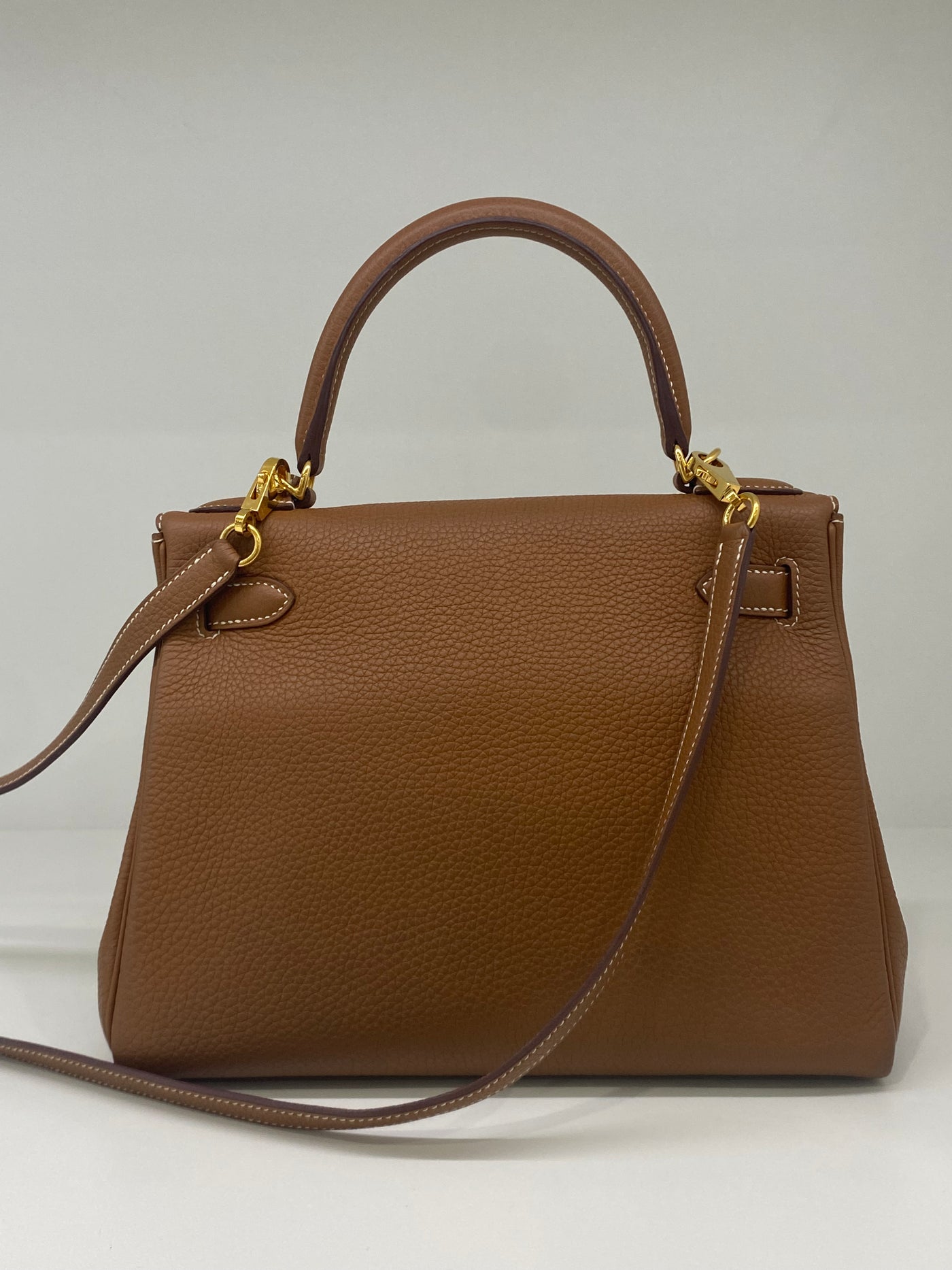 Hermes Kelly 28 Gold GHW