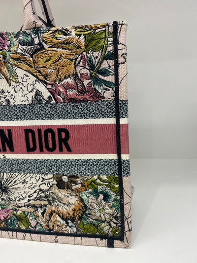 Dior Book Tote Colourful Small