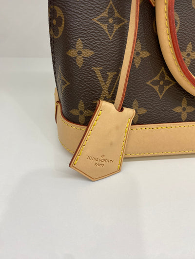 Louis Vuitton Alma BB Monogram GHW