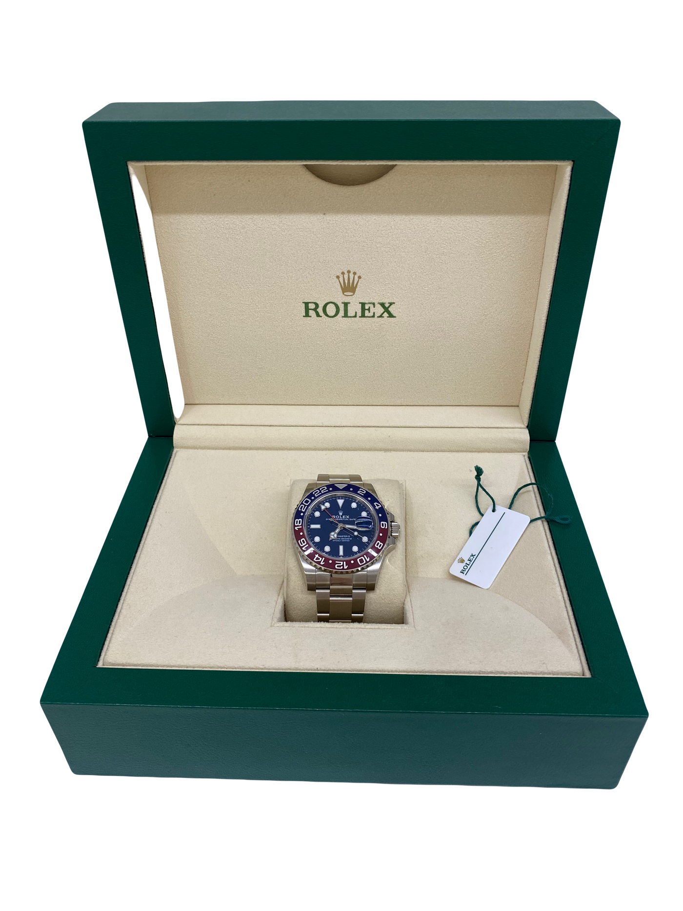 Rolex GMT-Master II - Pepsi with white gold