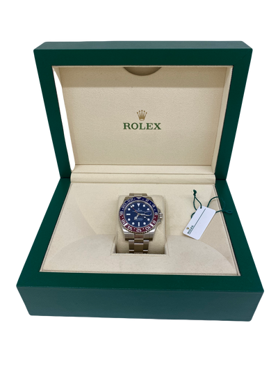 Rolex GMT-Master II - Pepsi with white gold