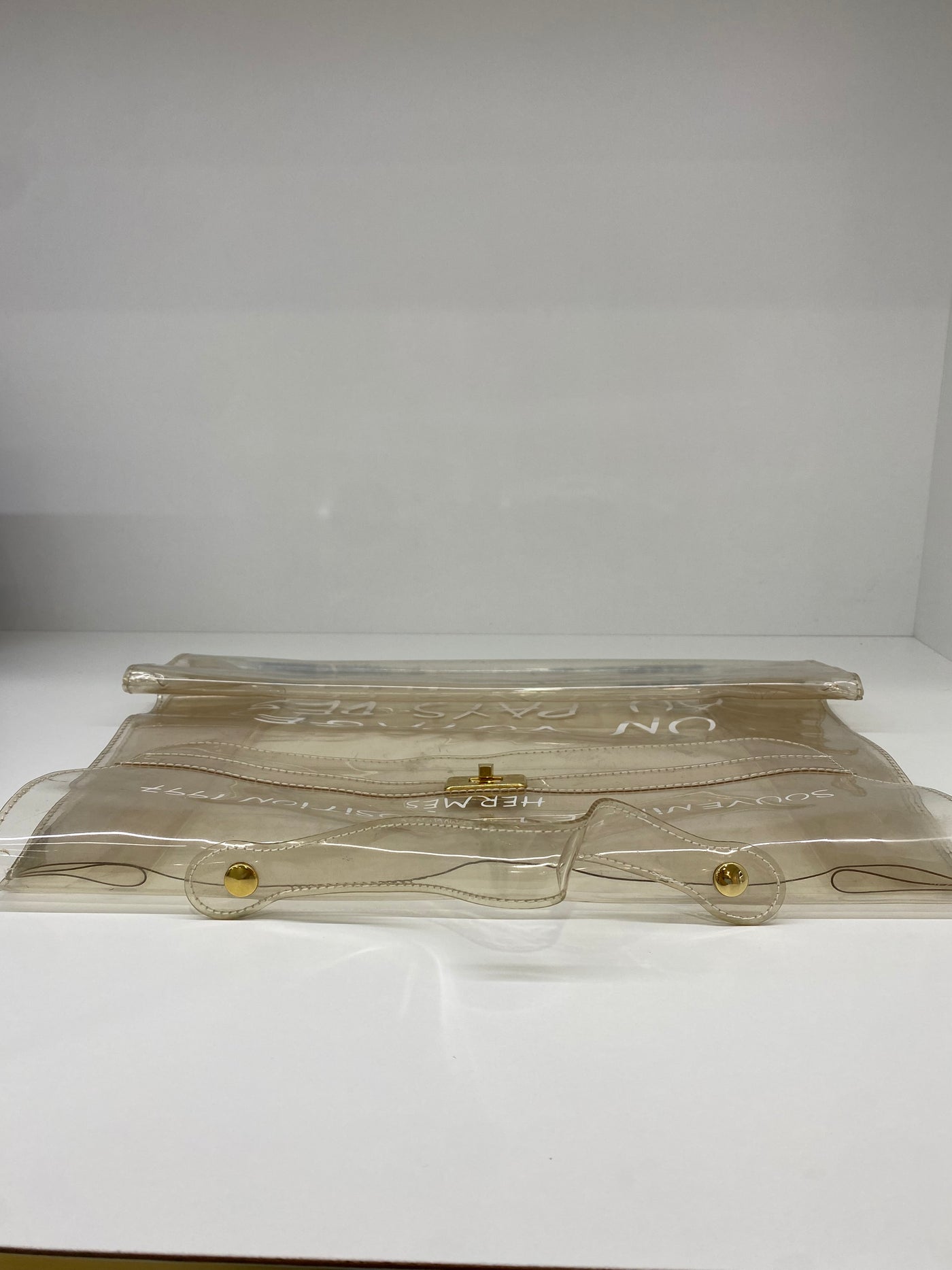 Hermes Vinyl Kelly GHW