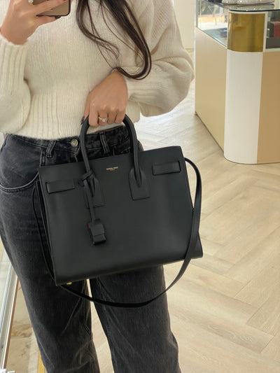 Saint Laurent Sac De Jour Black Small