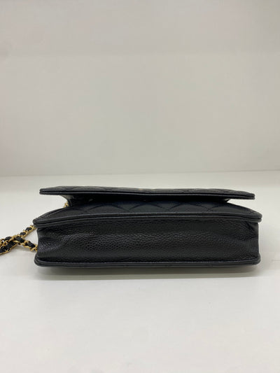Chanel WOC Black Caviar GHW