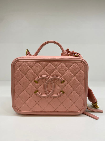 Chanel Large Pink Vanity GHW