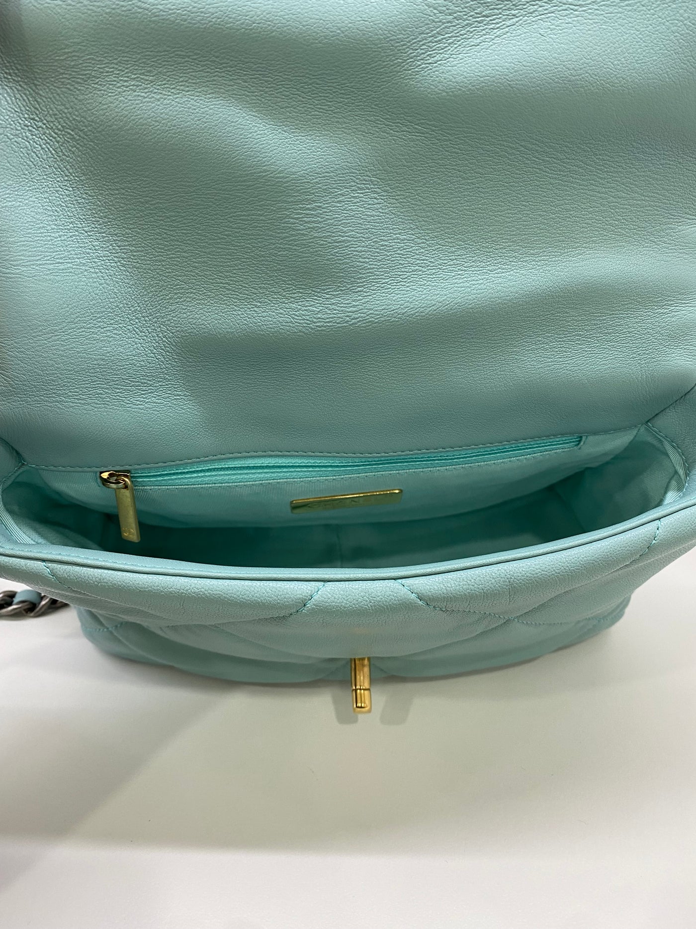 Chanel 19 Small Baby Blue