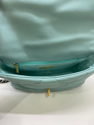 Chanel 19 Small Baby Blue