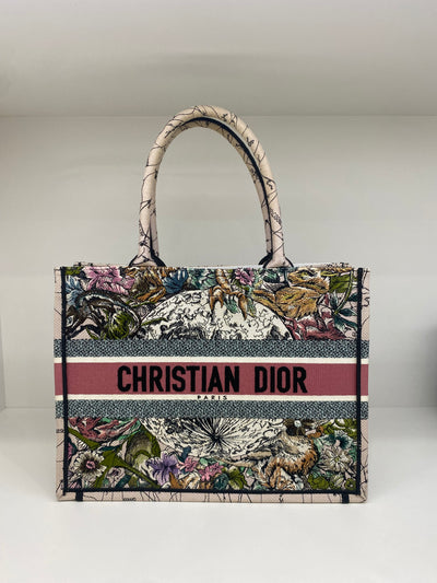 Dior Book Tote Colourful Small