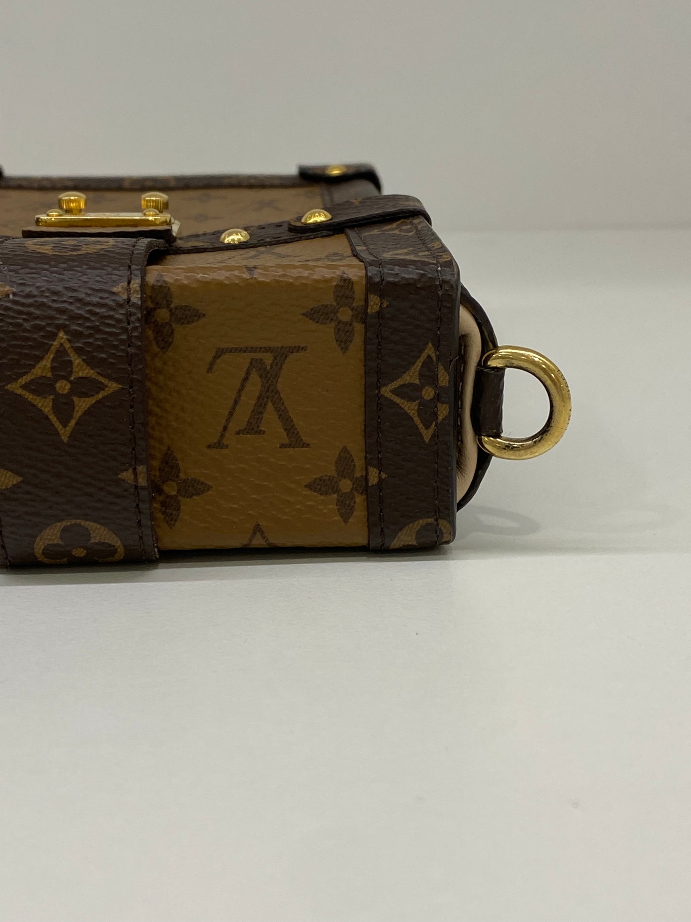 Louis Vuitton Pochette Trunk Vertical