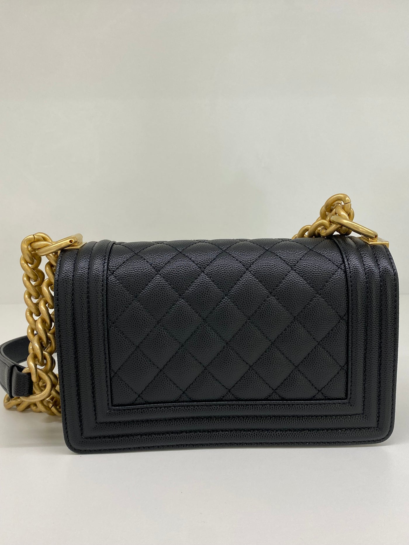 Chanel Boy Bag Small Black GHW