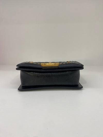 Chanel Boy Bag Small GHW Special