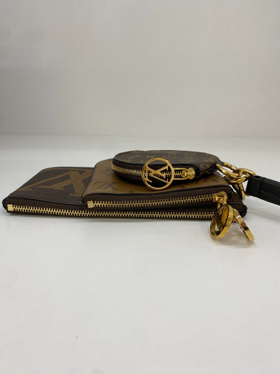 Louis Vuitton Trio Pouch Monogram GHW