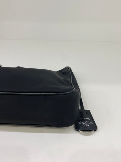 Prada Re-Edition Black Nylon Bag