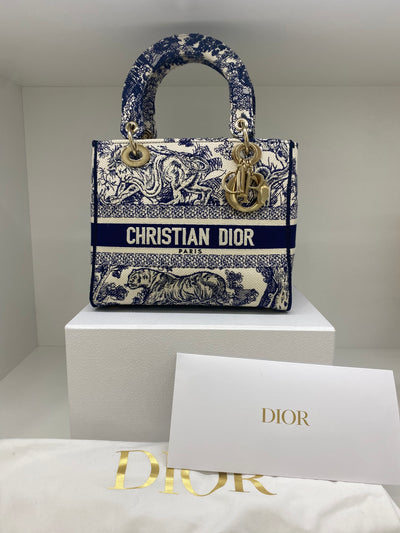 Dior Medium Lady D-Lite Bag - De Jouy