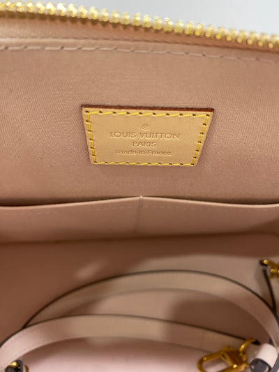 Louis Vuitton Alma BB Patent Beige