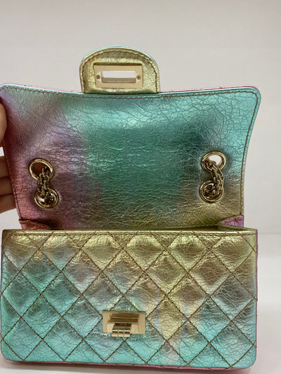 Chanel Mini Reissue - Rainbow Metallic