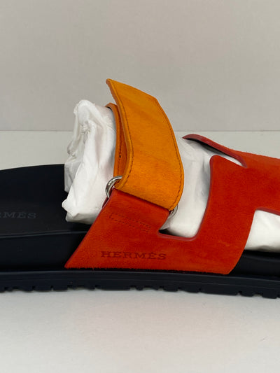 Hermes Chypre Orange Size 37