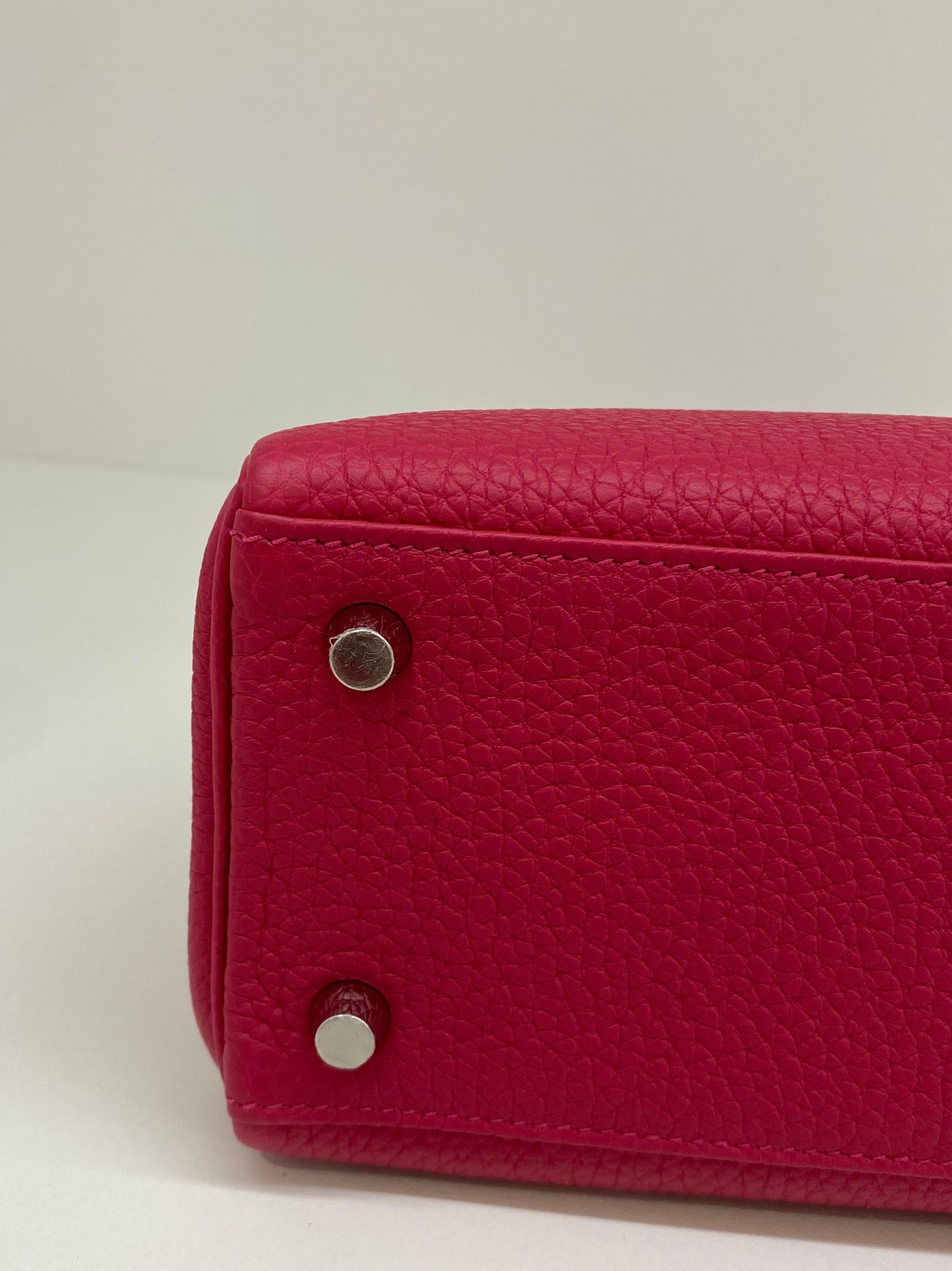 Hermes Kelly 25 Framboise PHW