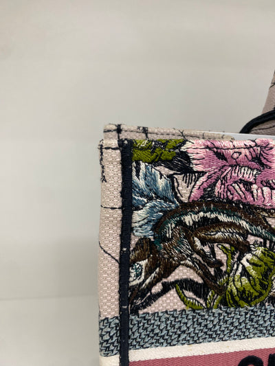 Dior Book Tote Colourful Small
