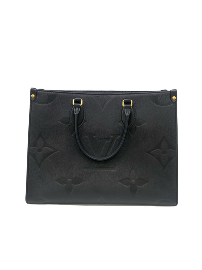 Louis Vuitton OnTheGo Black MM