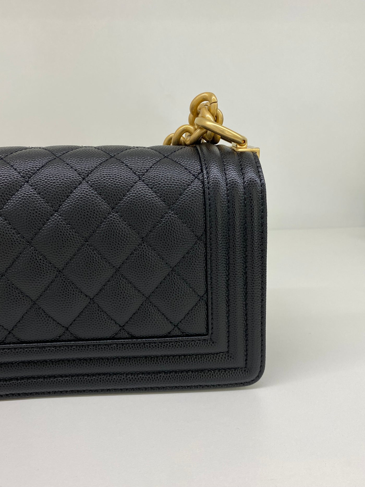 Chanel Boy Bag Small Black GHW