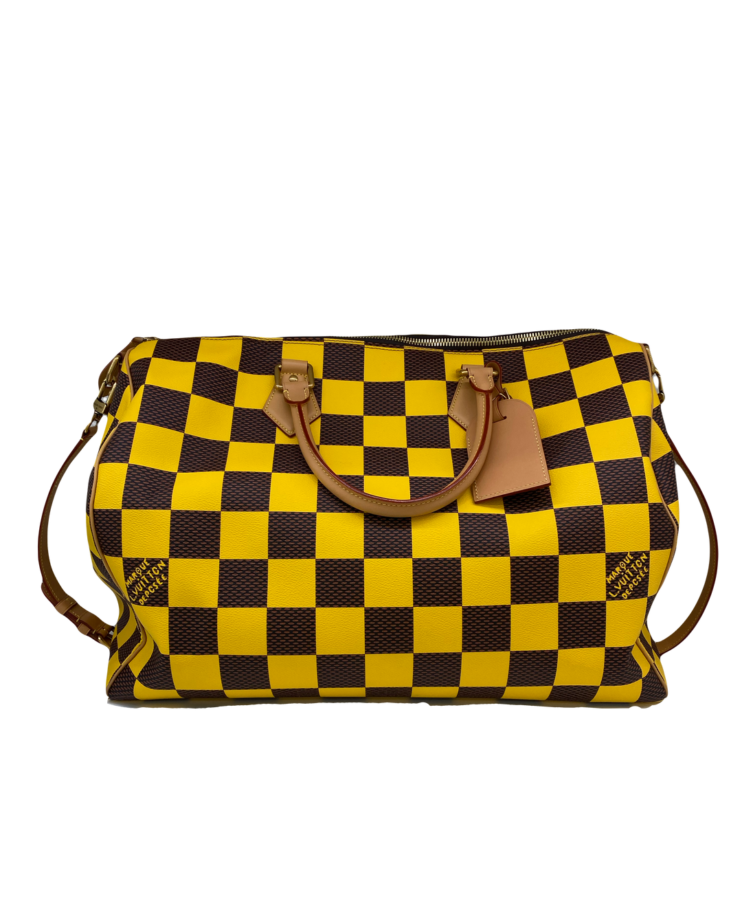 Louis Vuitton X Pharrell Williams Yellow Speedy 50 – PH