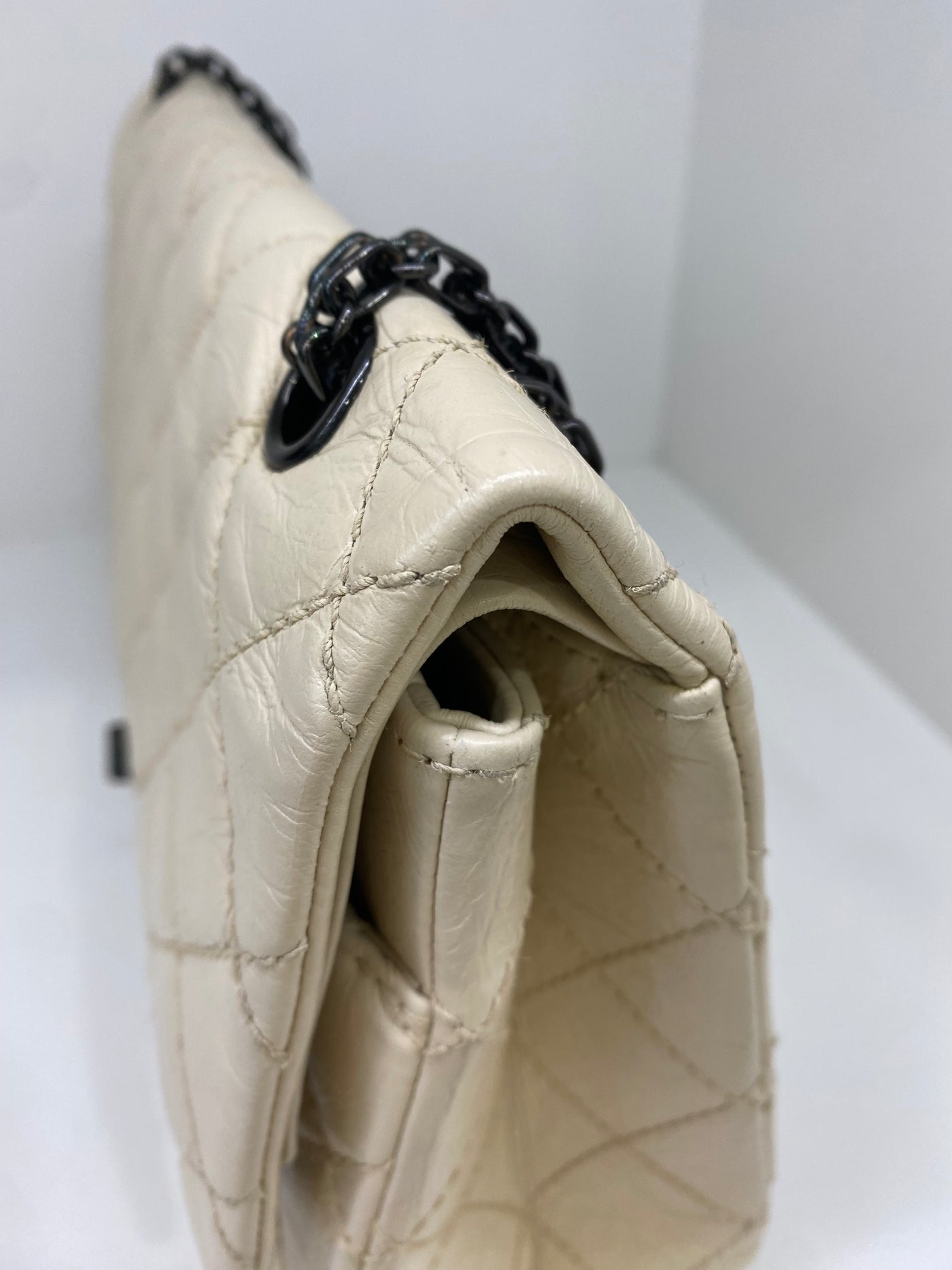 Chanel Reissue Large Beige