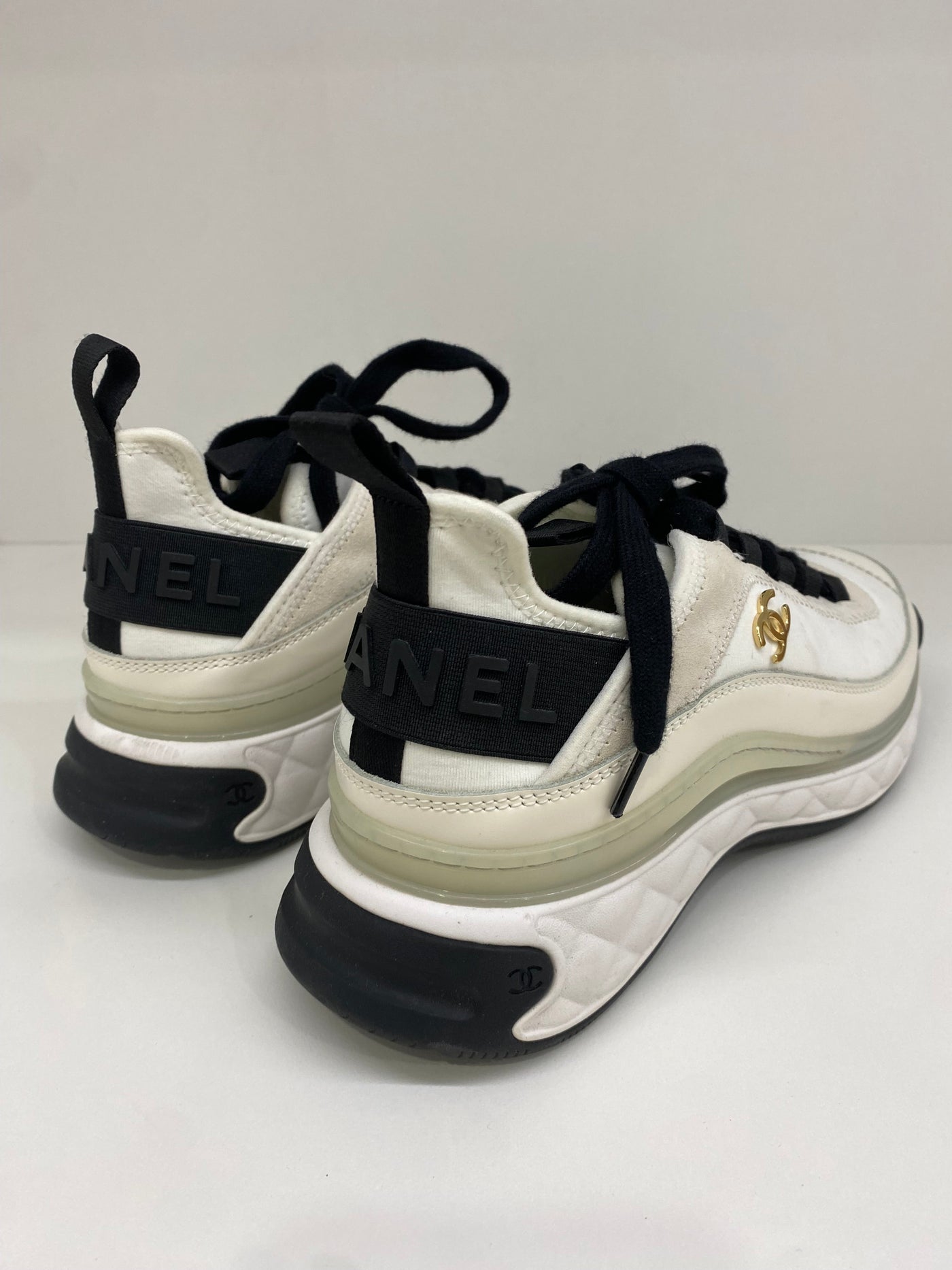 Chanel Sneakers Cream Size 38