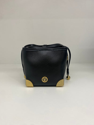 Louis Vuitton Noe Purse LV Charms Black GHW