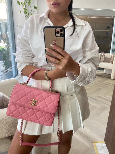 Chanel Small Trendy - Pink CGHW