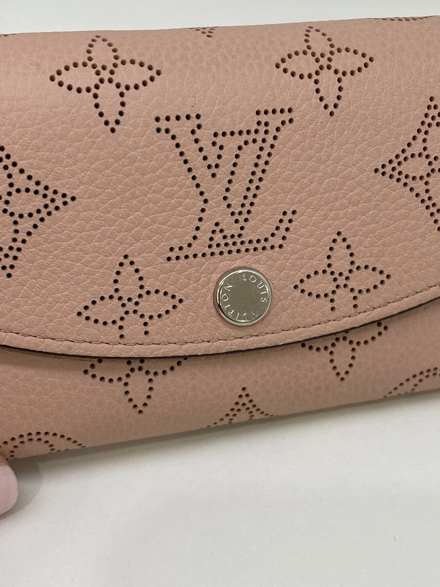 Louis Vuitton Pink Mahina Coin Purse