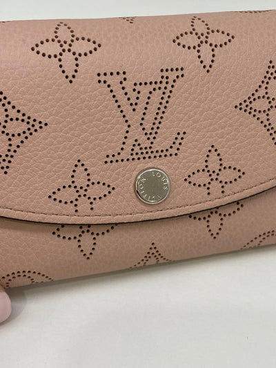 Louis Vuitton Pink Mahina Coin Purse