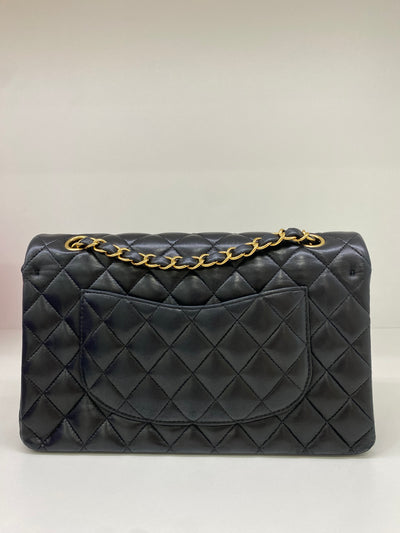 Chanel Classic Flap Black Lambskin GHW