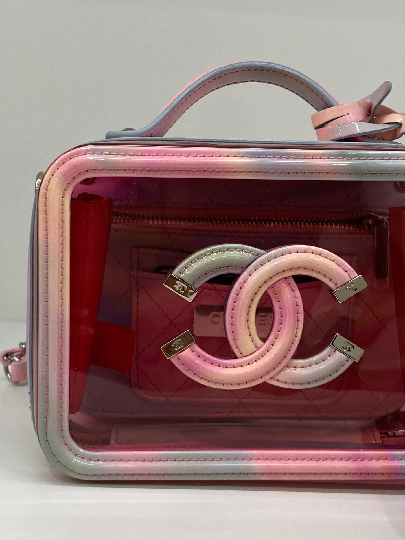 Chanel Vanity Multicolour Perspex