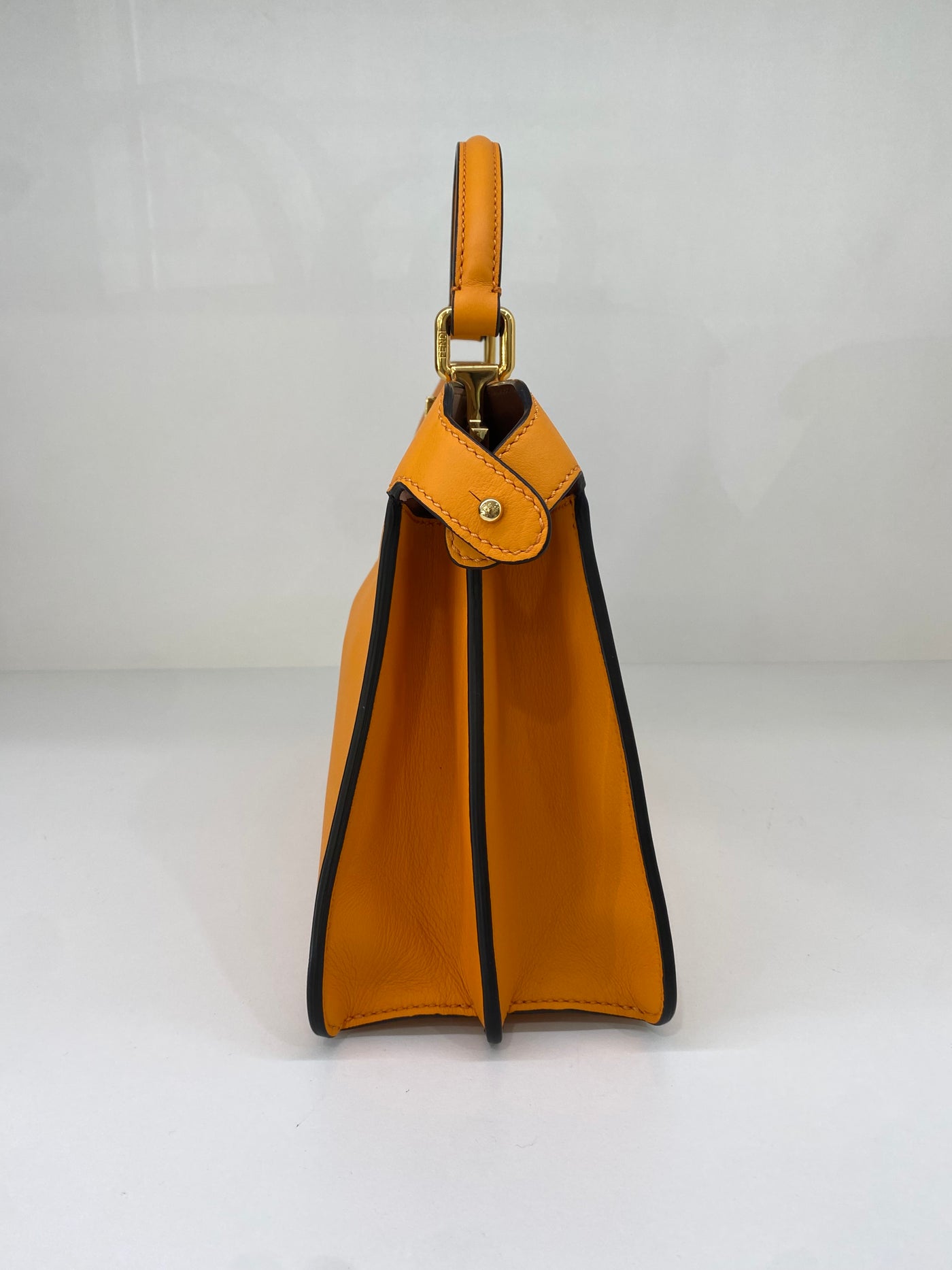 Fendi Peekaboo Orange GHW