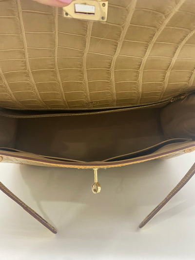 Hermes Kelly 32 Limited Edition - Ghillies, Lizard, Ostrich & Alligator 2012