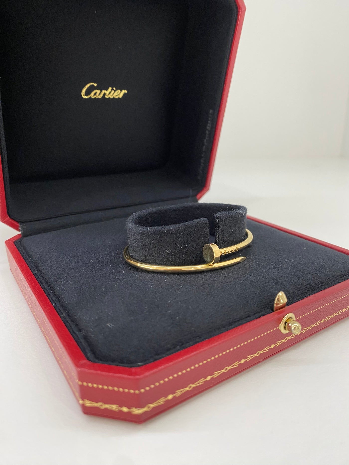 Cartier Juste Un Clou Bracelet Yellow Gold Small size 15