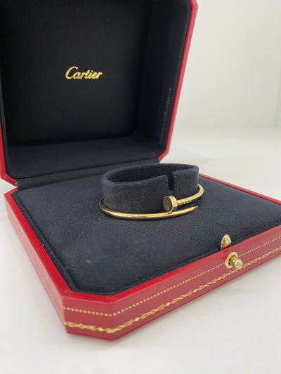 Cartier Juste Un Clou Bracelet Yellow Gold Small size 15