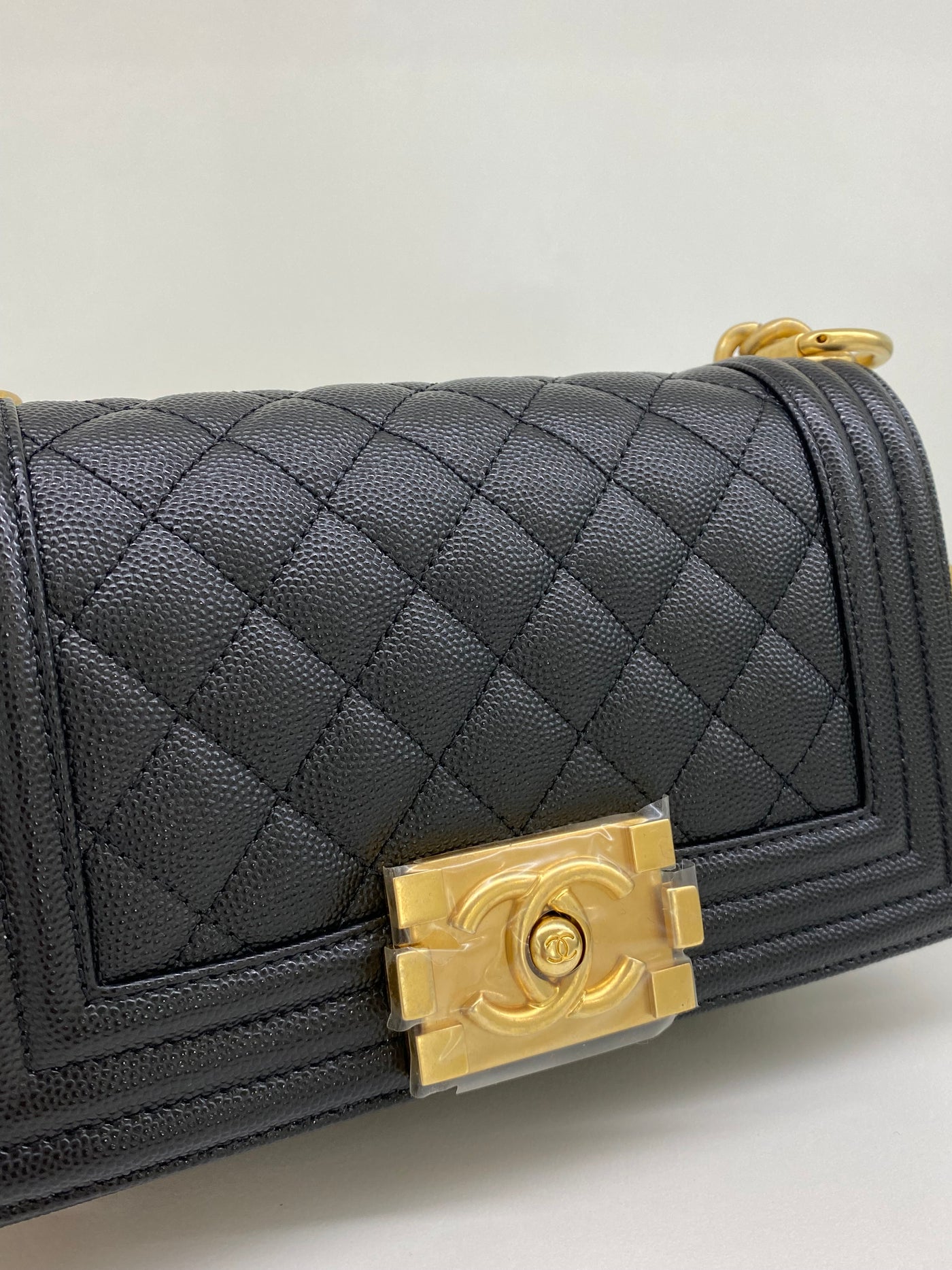 Chanel Boy Bag Small Black GHW