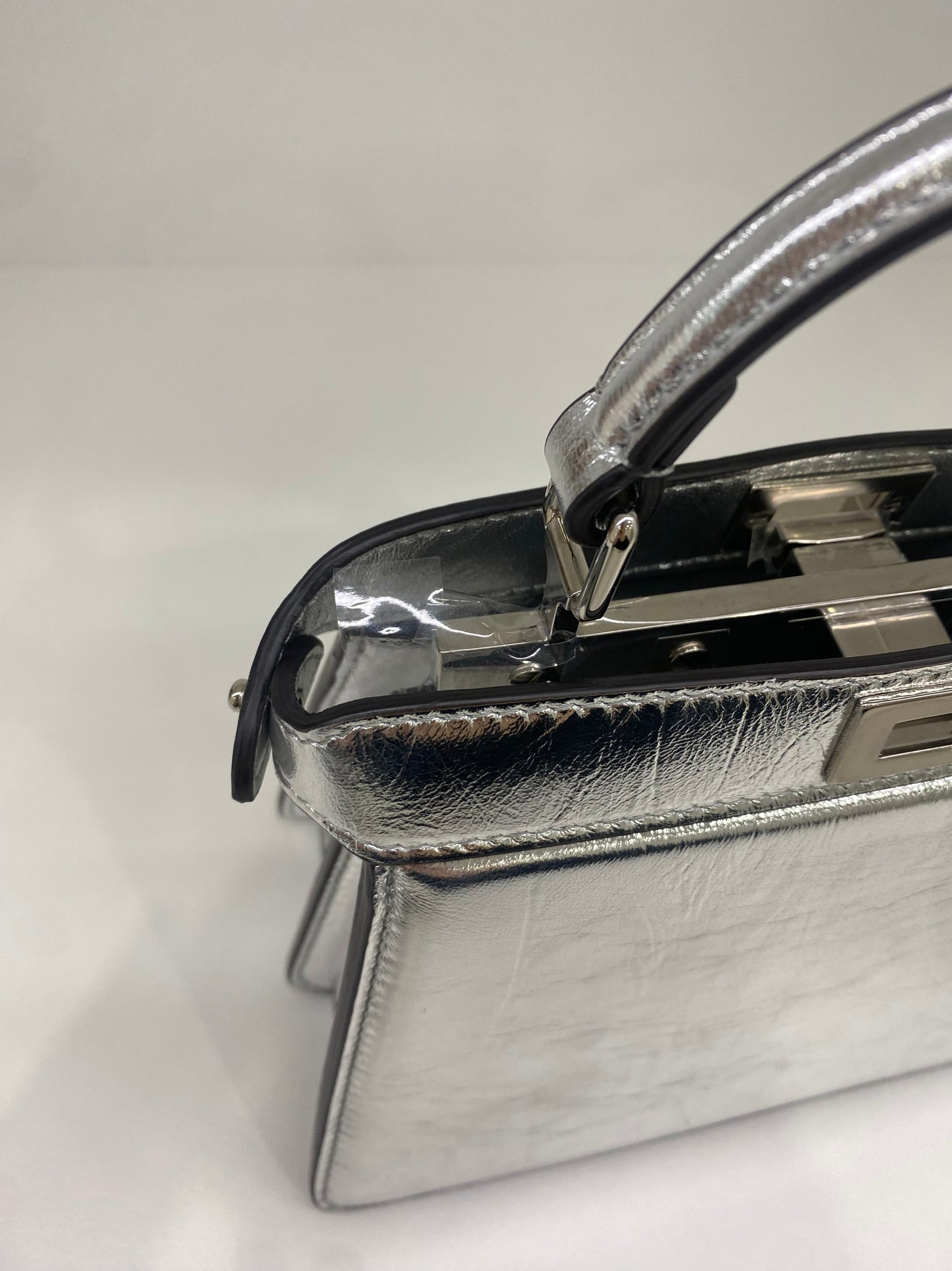 Fendi Peekaboo ISeeU Silver