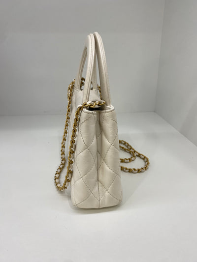Chanel Kelly Cream GHW