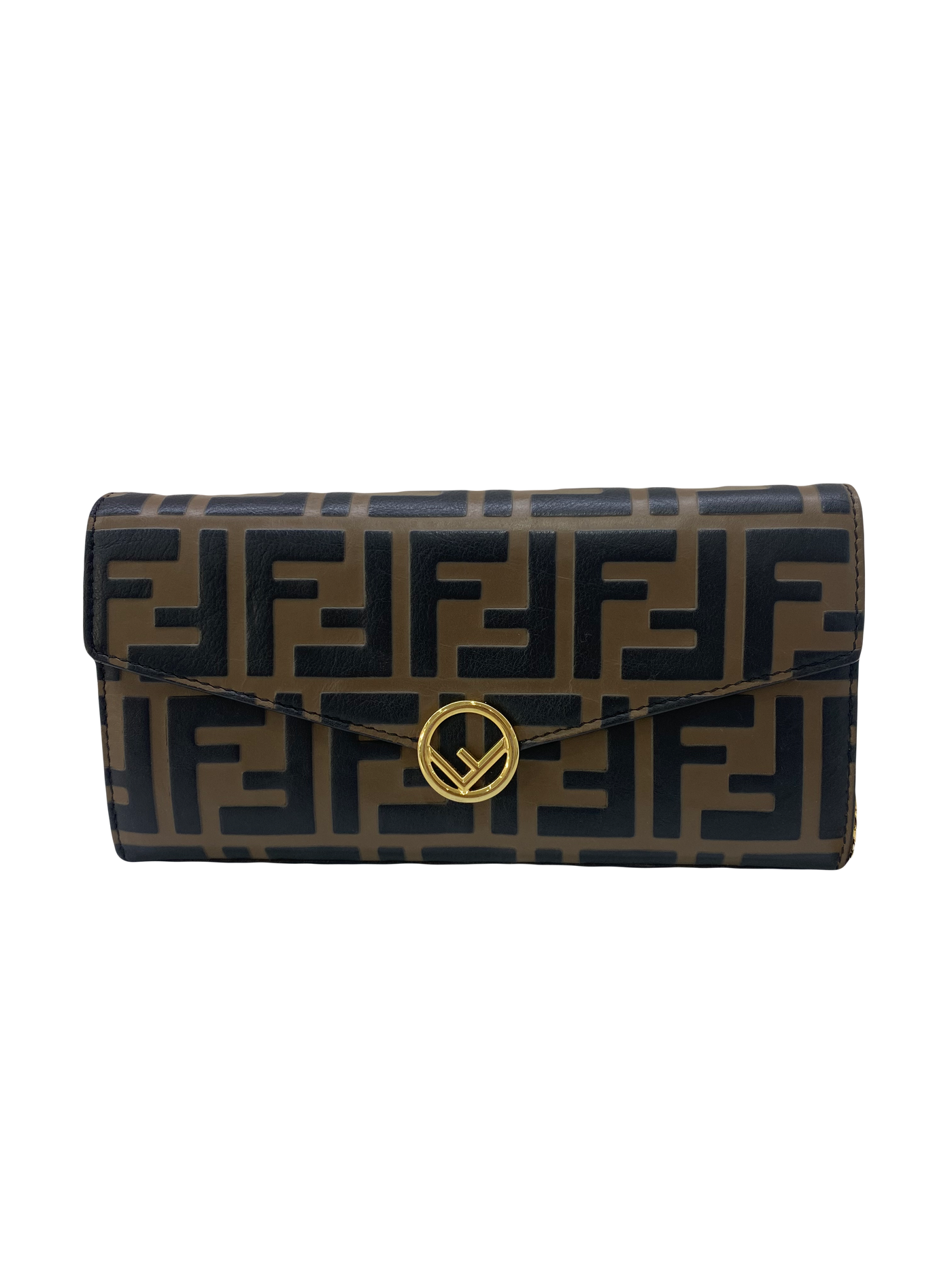 Fendi Continental With Chain