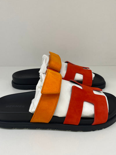 Hermes Chypre Orange Size 37