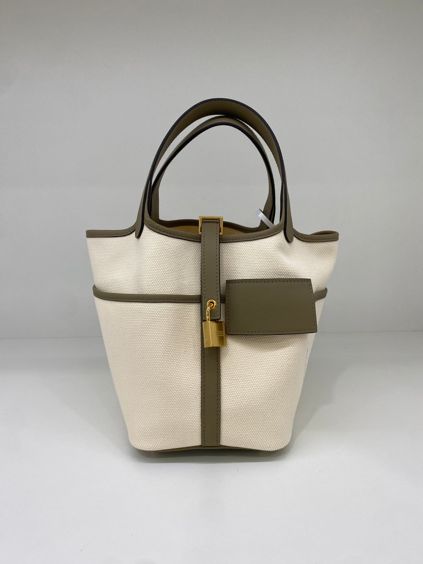 Hermes Picotin 18 Cargo Ecru/ Beige Marfa GHW