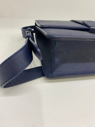 Dior Montaigne 30 Navy Matte Hardware