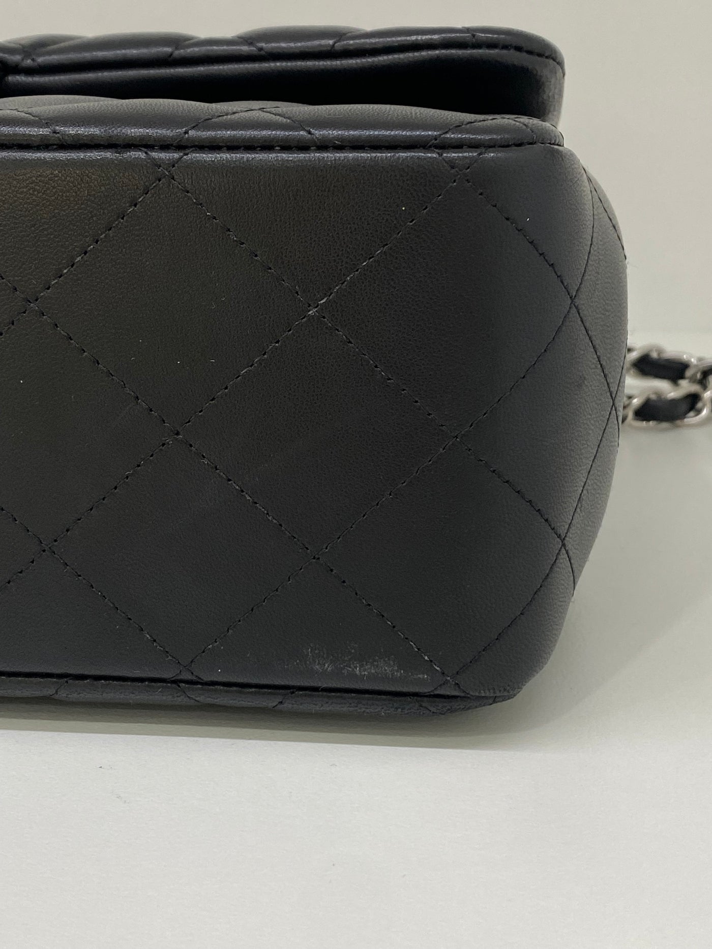 Chanel Classic Flap Jumbo Black Lambskin SHW