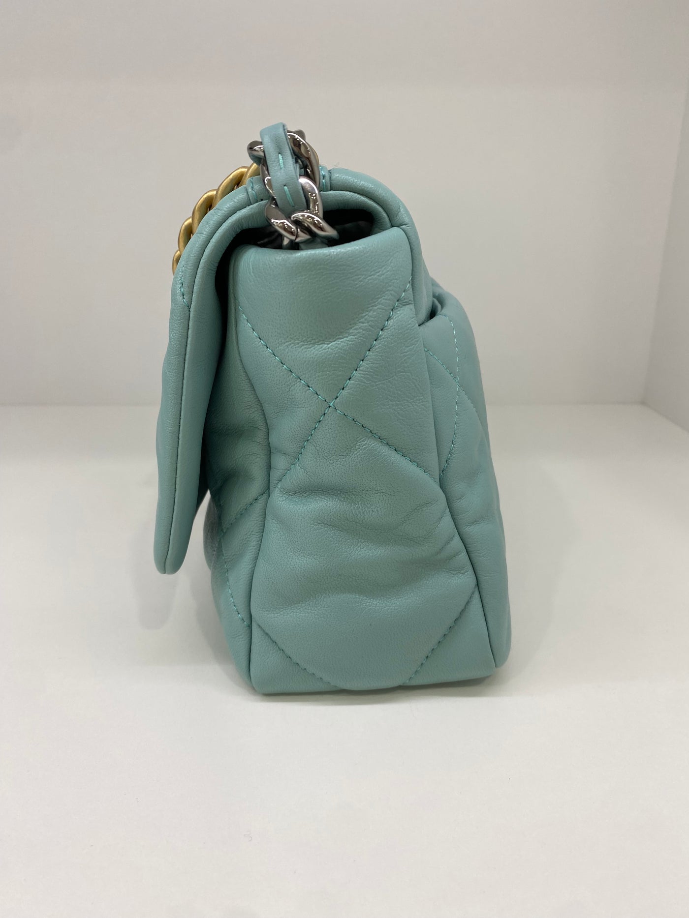 Chanel 19 Small Baby Blue