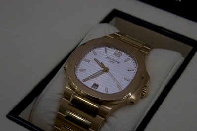 Patek Philippe Nautilus Lady's Rose Gold